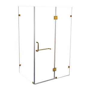 1200 x 900mm Frameless 10mm Glass Shower Screen | Della Francesca Design