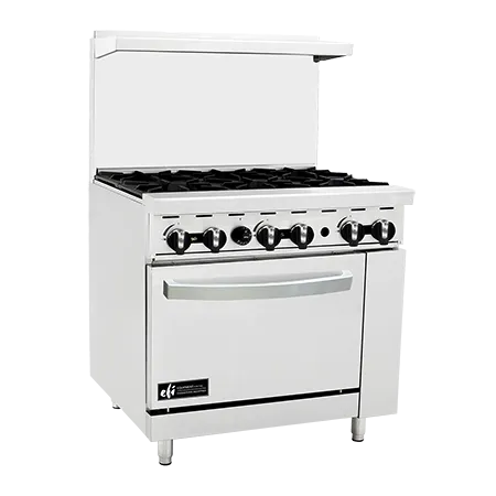 36" Range with 36" Griddle - Propane