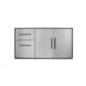 45" Coyote 2 Drawers & 2 Access Doors Combo Unit