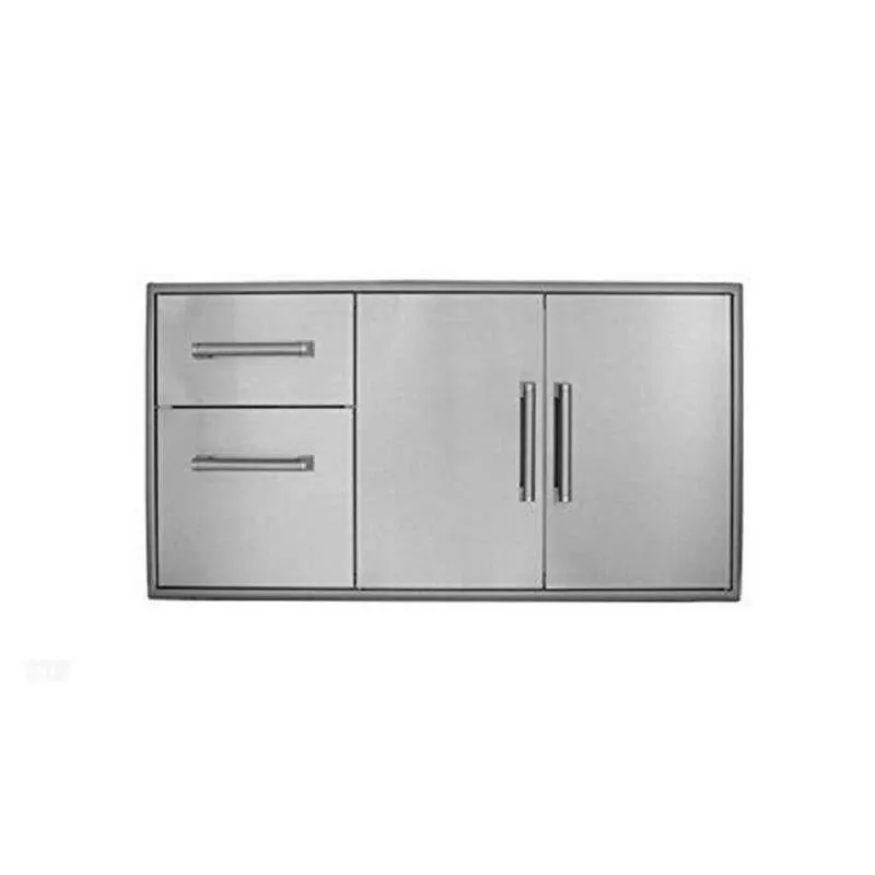 45" Coyote 2 Drawers & 2 Access Doors Combo Unit