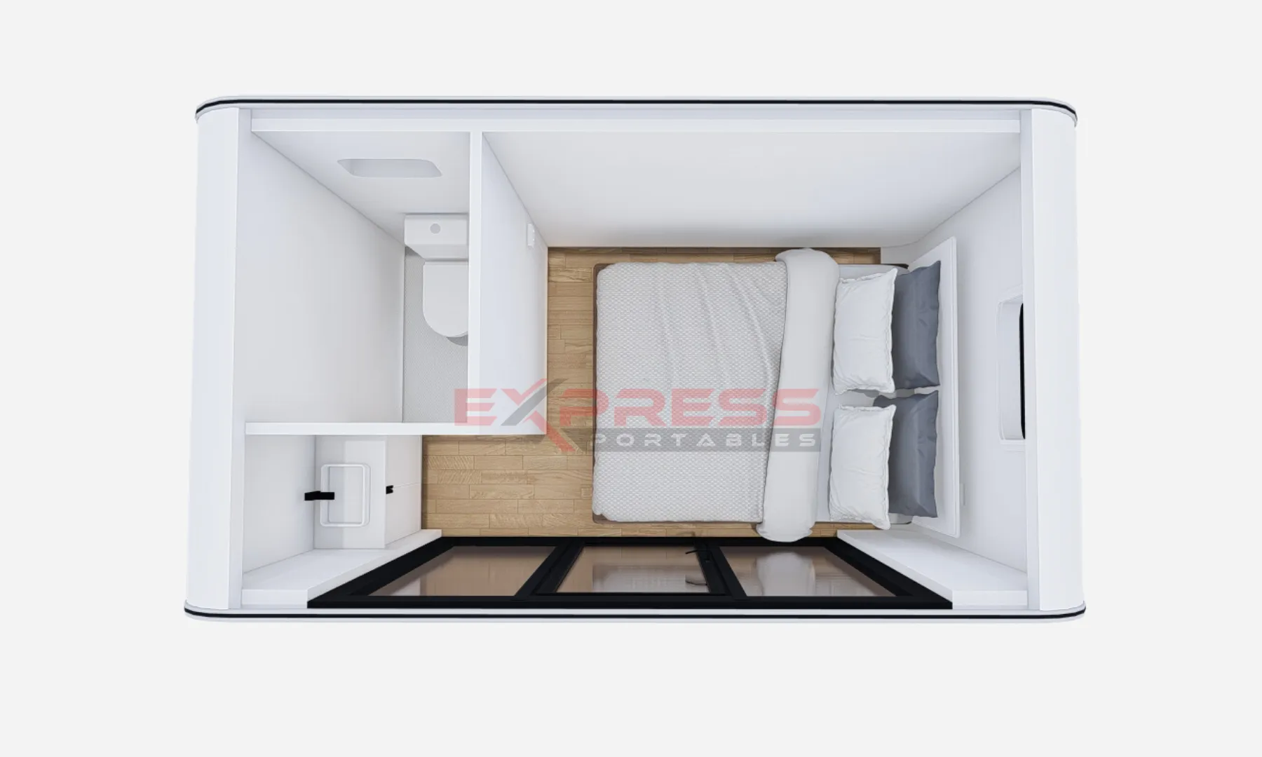 4m Spacee Lite Bath/Office/Bed