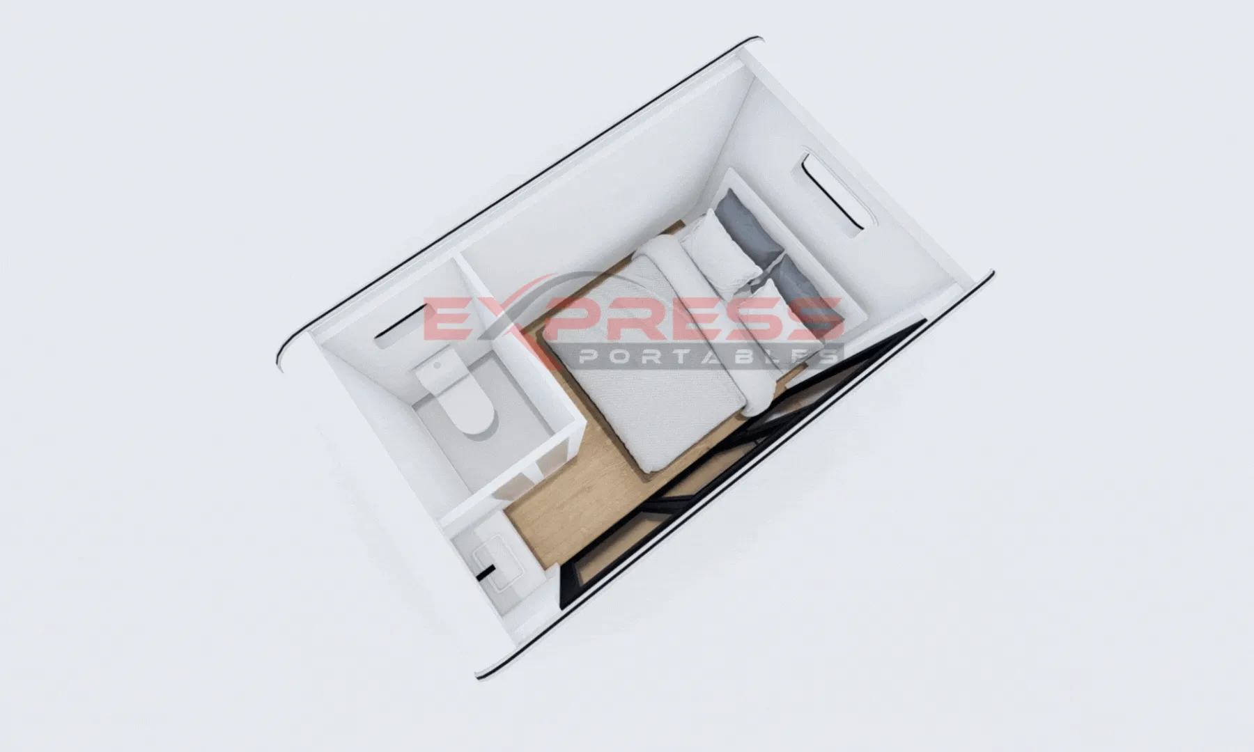 4m Spacee Lite Bath/Office/Bed