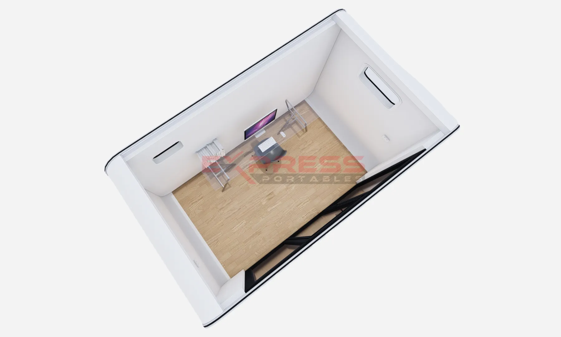 4m Spacee Lite - Open Plan