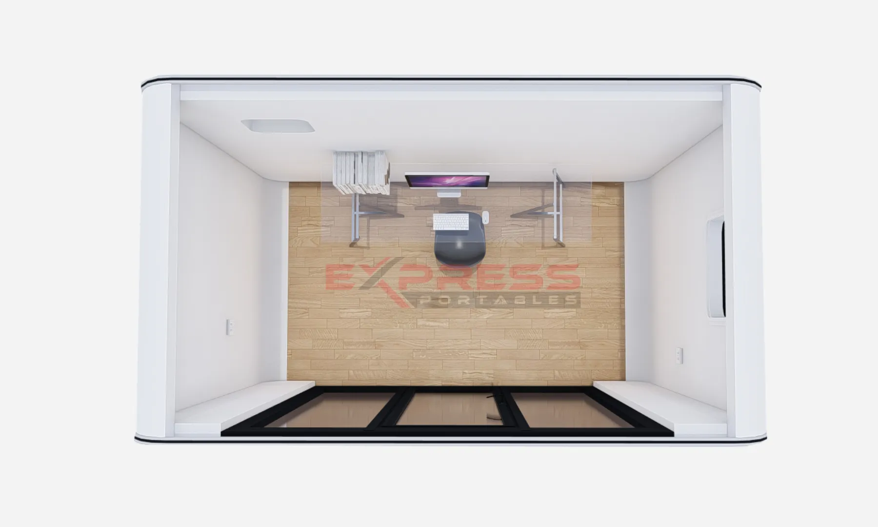 4m Spacee Lite - Open Plan