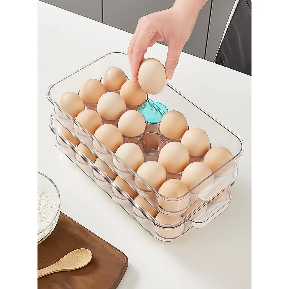 4Pcs Refrigerator organizers