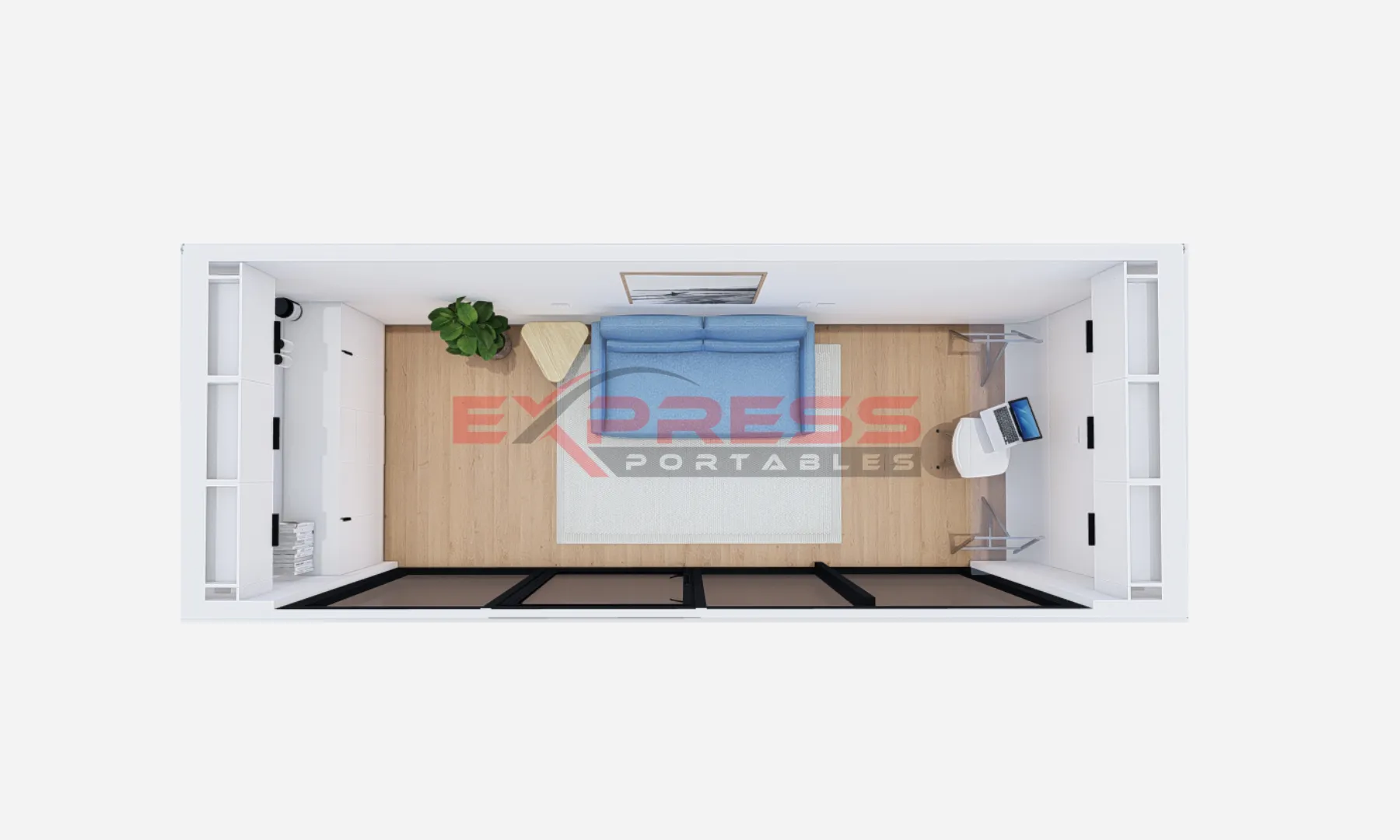 6m Spacee Lite with Cabinetry