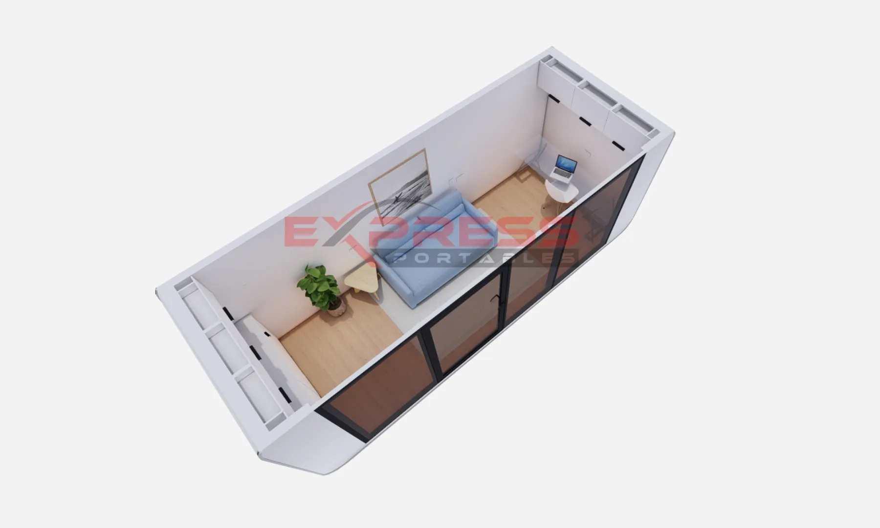 6m Spacee Lite with Cabinetry