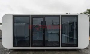 6m Spacee Lite with Kitchenette & Bathroom