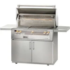 Alfresco ALXE 42" FS LP Grill With Sear Zone And Rotisserie