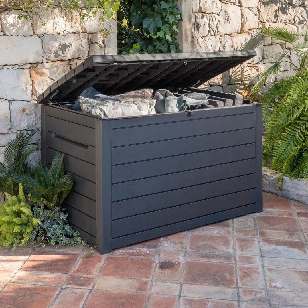 Anthracite Outdoor XXL Storage Box