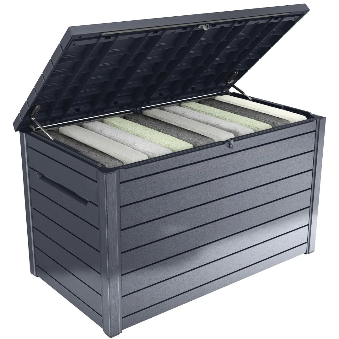 Anthracite Outdoor XXL Storage Box
