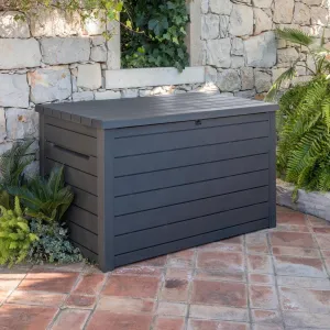 Anthracite Outdoor XXL Storage Box