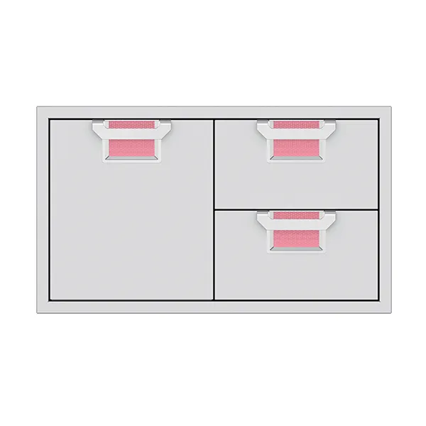 Aspire by Hestan 36" Double Drawer/Door Combo