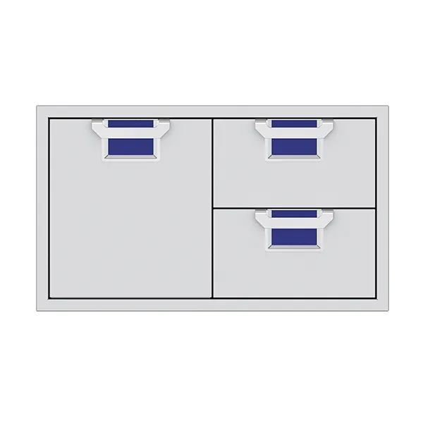 Aspire by Hestan 36" Double Drawer/Door Combo