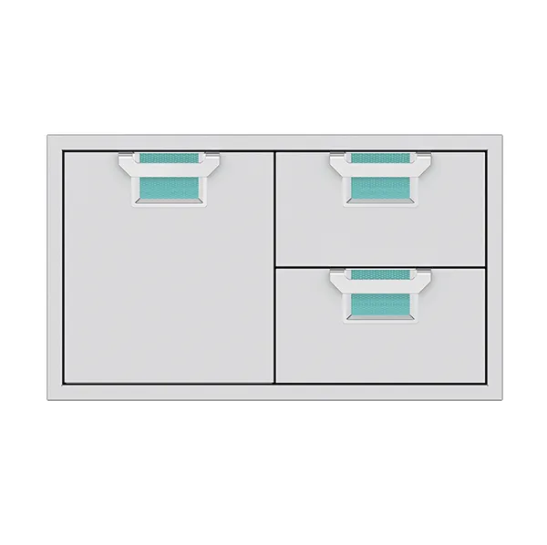 Aspire by Hestan 36" Double Drawer/Door Combo