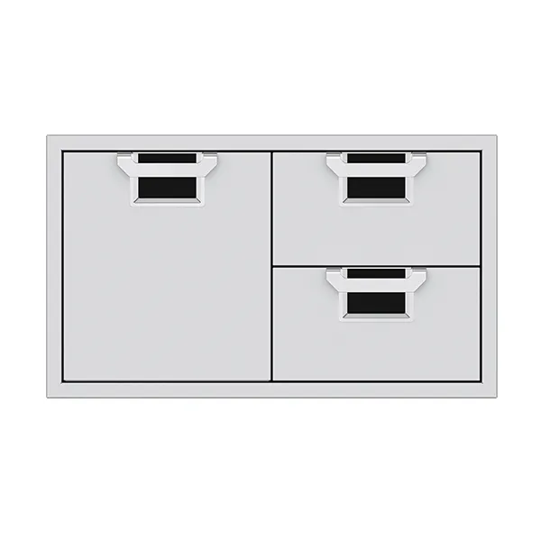 Aspire by Hestan 36" Double Drawer/Door Combo