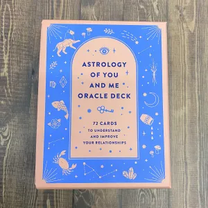 Astrology of You and Me Oracle Deck