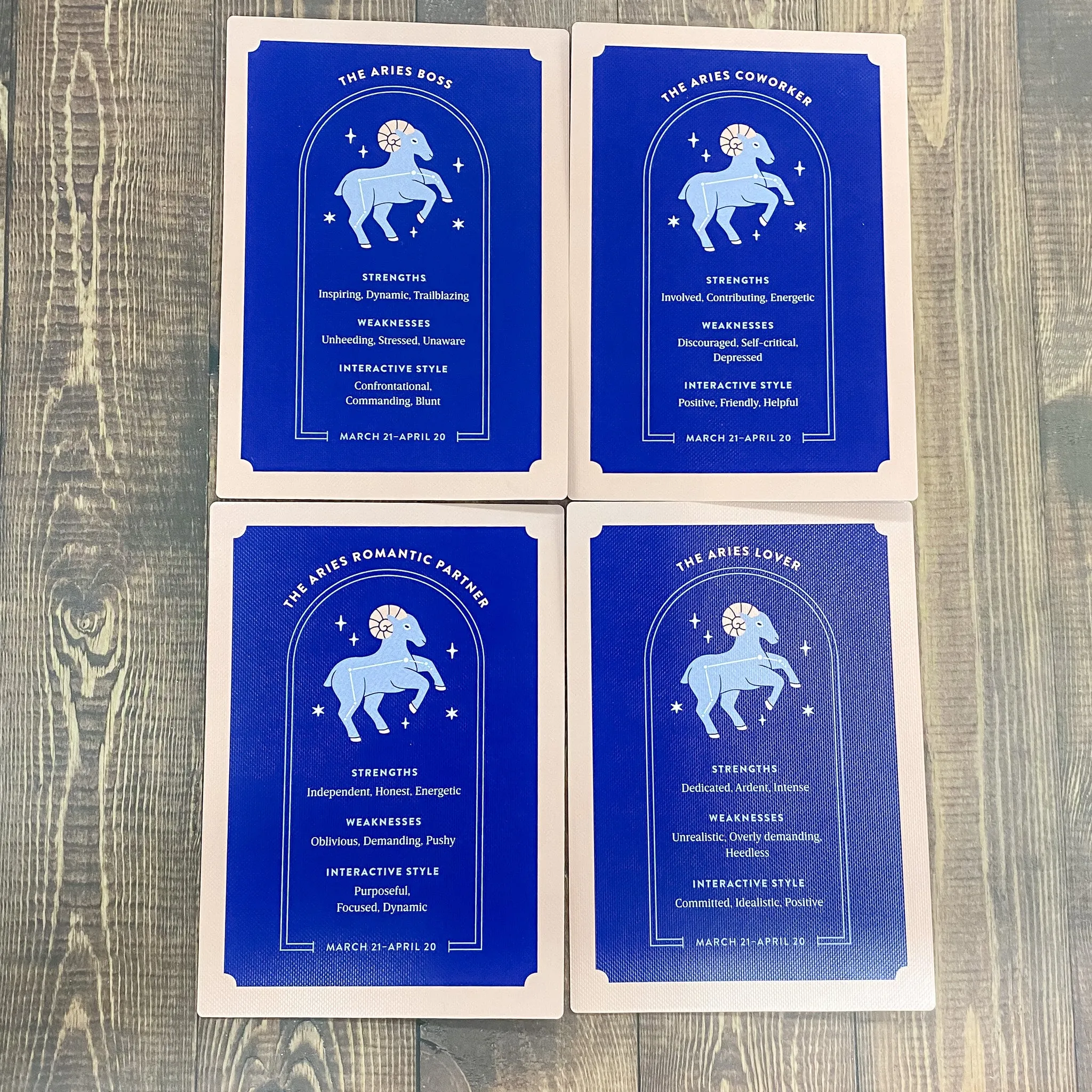Astrology of You and Me Oracle Deck