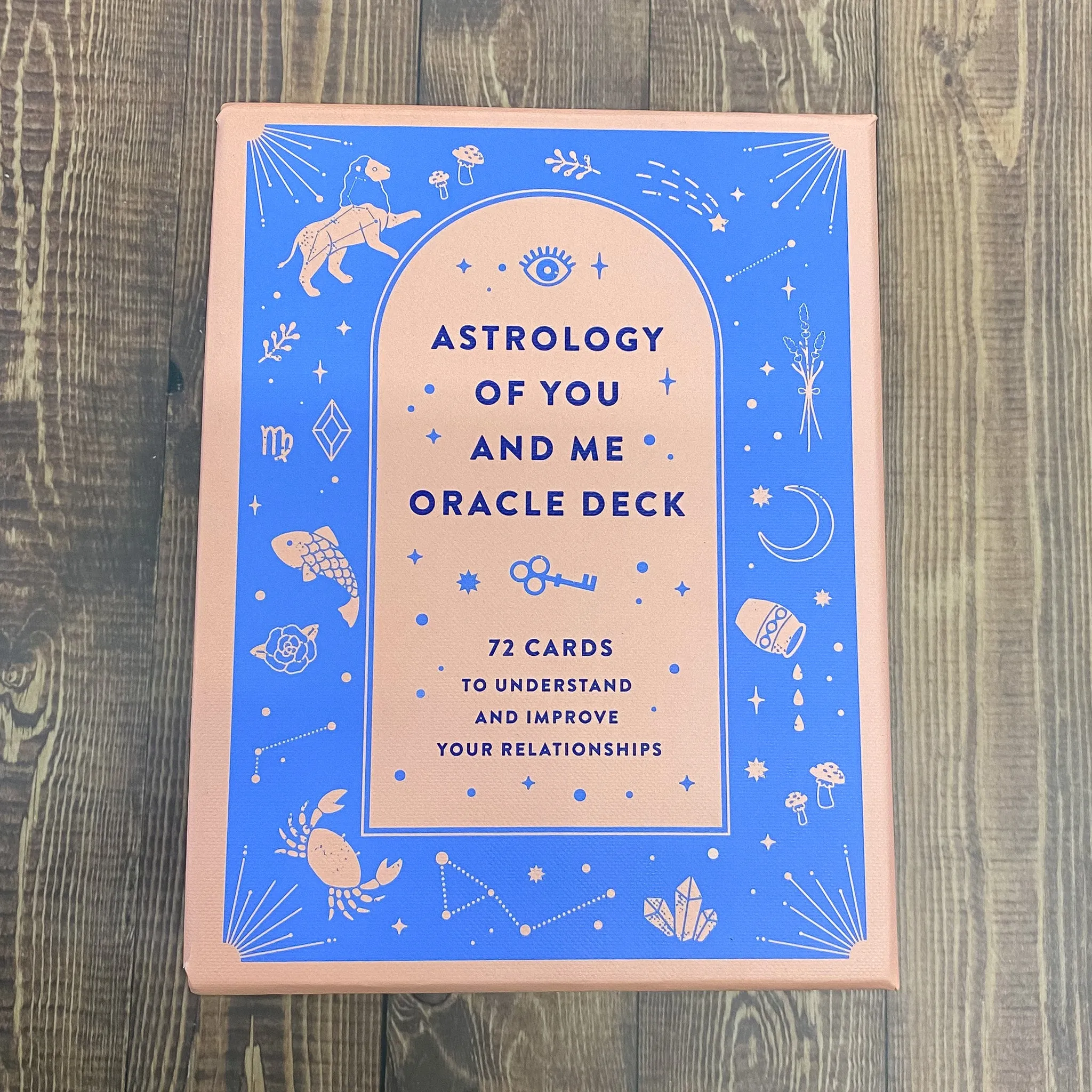 Astrology of You and Me Oracle Deck