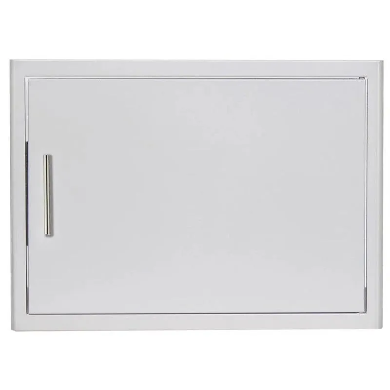 Blaze 28-Inch Stainless Steel Single Access Door w/ Soft Close Door- Horizontal