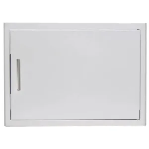 Blaze 28-Inch Stainless Steel Single Access Door w/ Soft Close Door- Horizontal