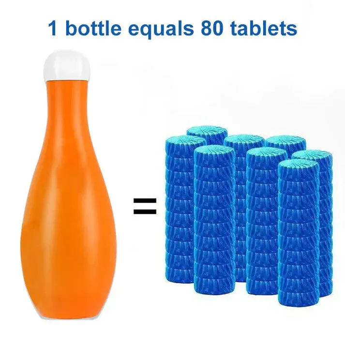 Buy 3 Get 2 FREEBowling Blue Bubble Toilet Bowl Cleaner