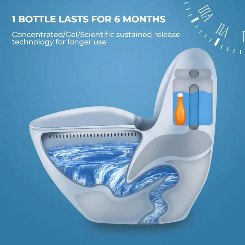 Buy 3 Get 2 FREEBowling Blue Bubble Toilet Bowl Cleaner
