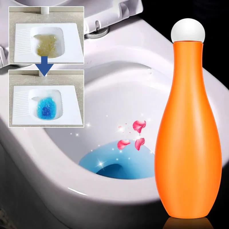 Buy 3 Get 2 FREEBowling Blue Bubble Toilet Bowl Cleaner