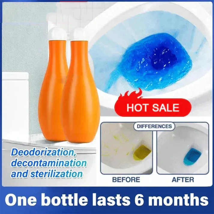 Buy 3 Get 2 FREEBowling Blue Bubble Toilet Bowl Cleaner