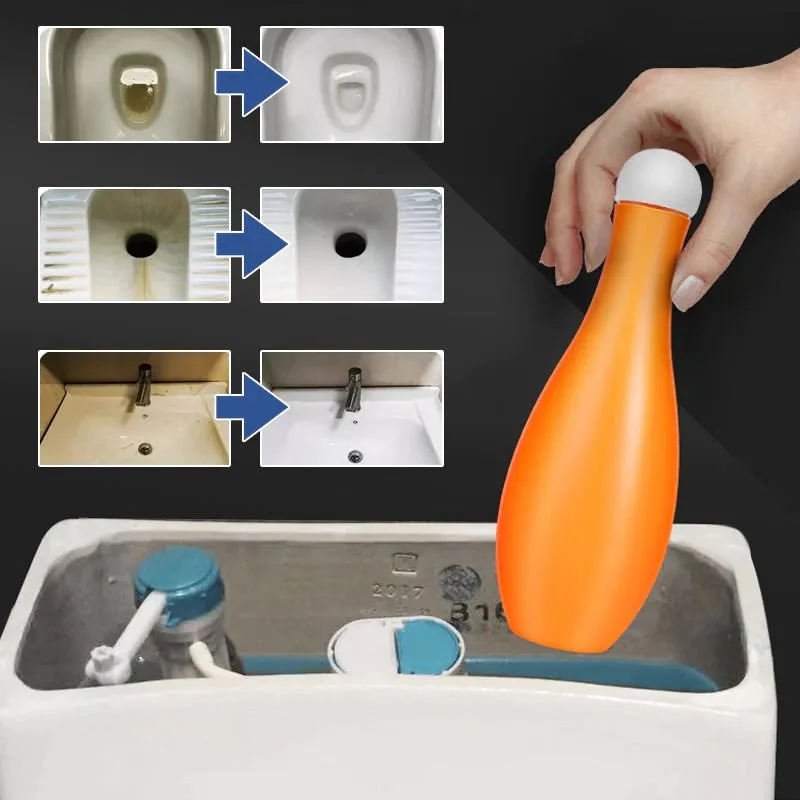 Buy 3 Get 2 FREEBowling Blue Bubble Toilet Bowl Cleaner