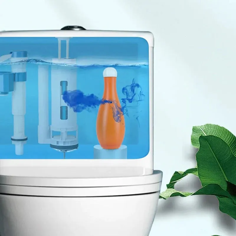 Buy 3 Get 2 FREEBowling Blue Bubble Toilet Bowl Cleaner
