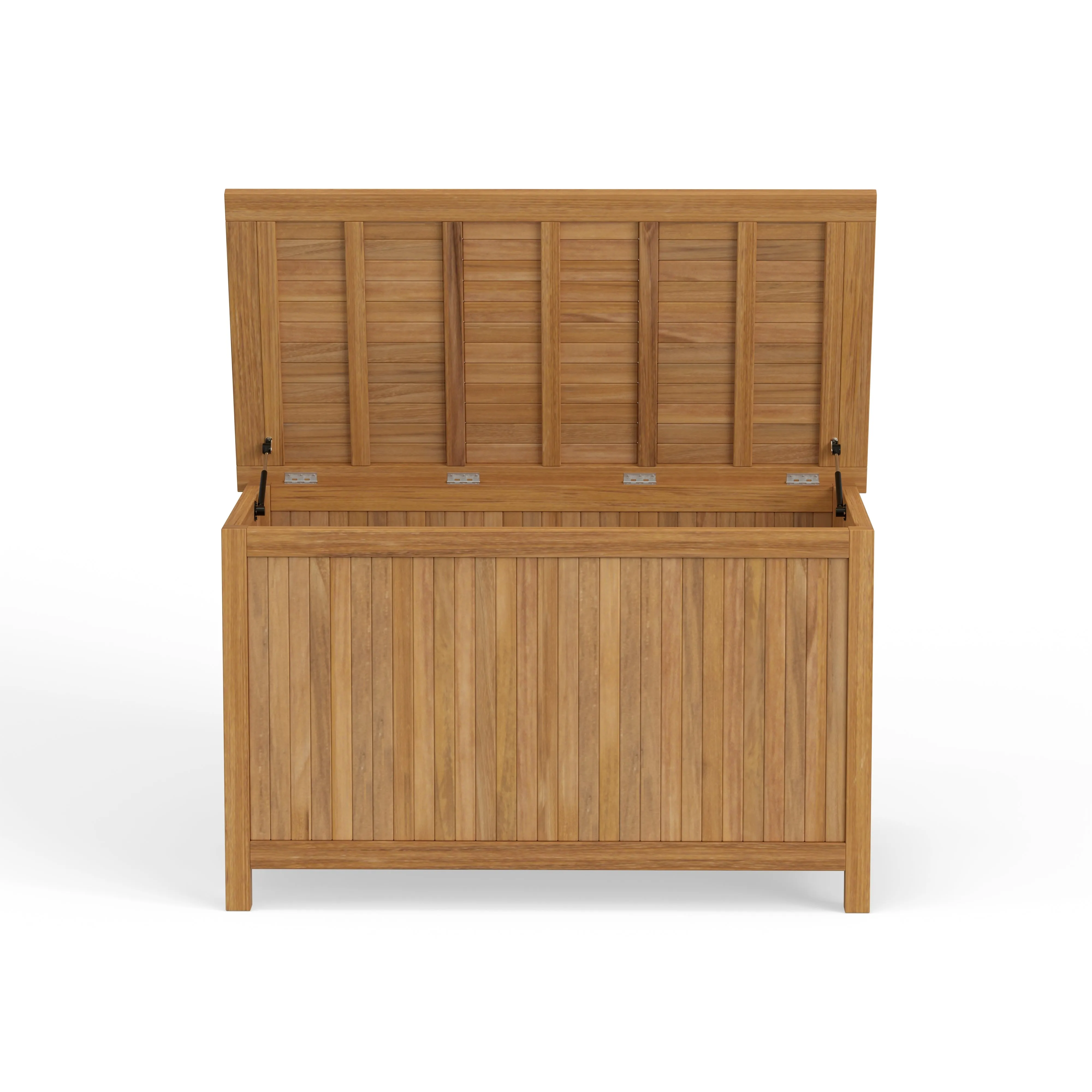 Charleston Outdoor Teak Storage Box