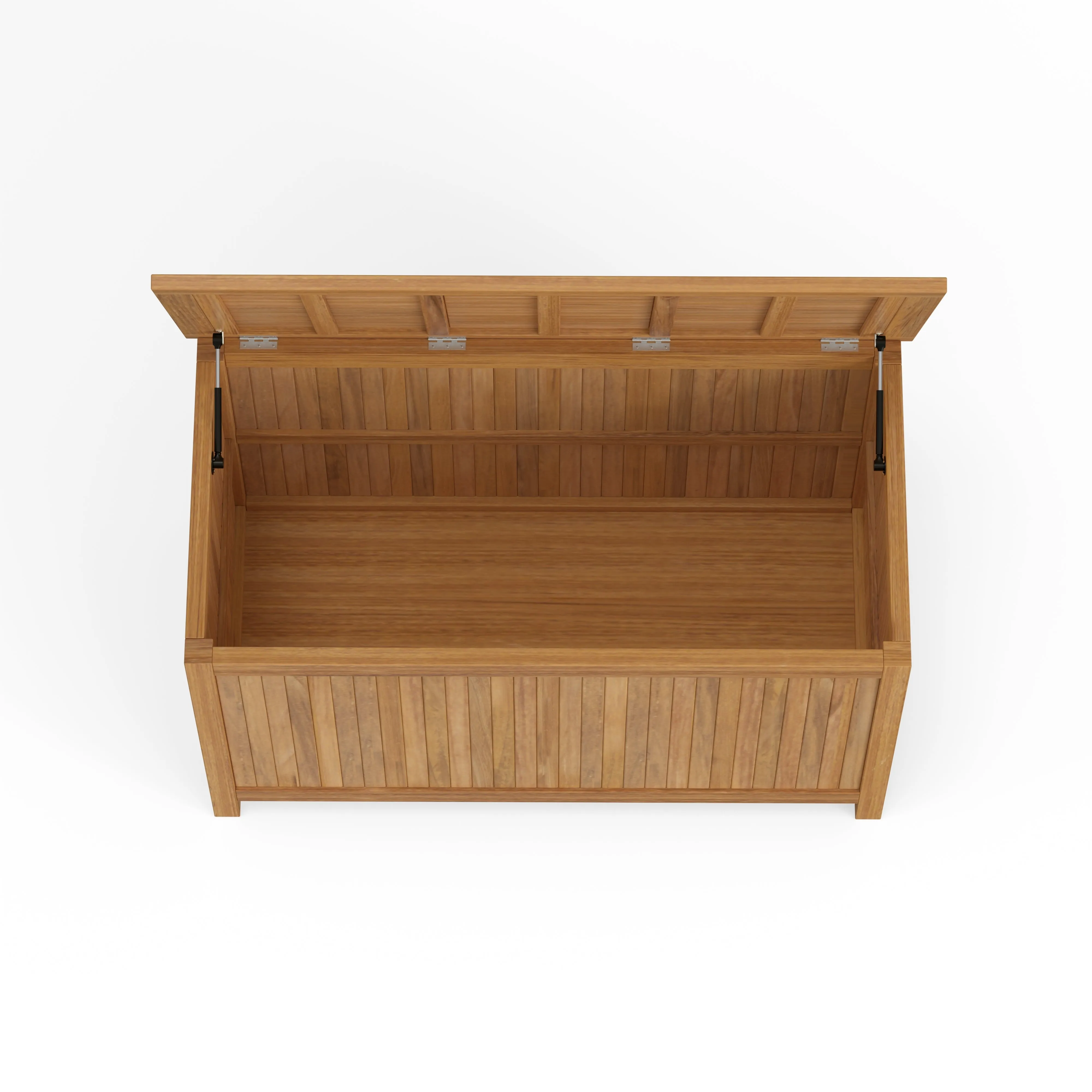 Charleston Outdoor Teak Storage Box