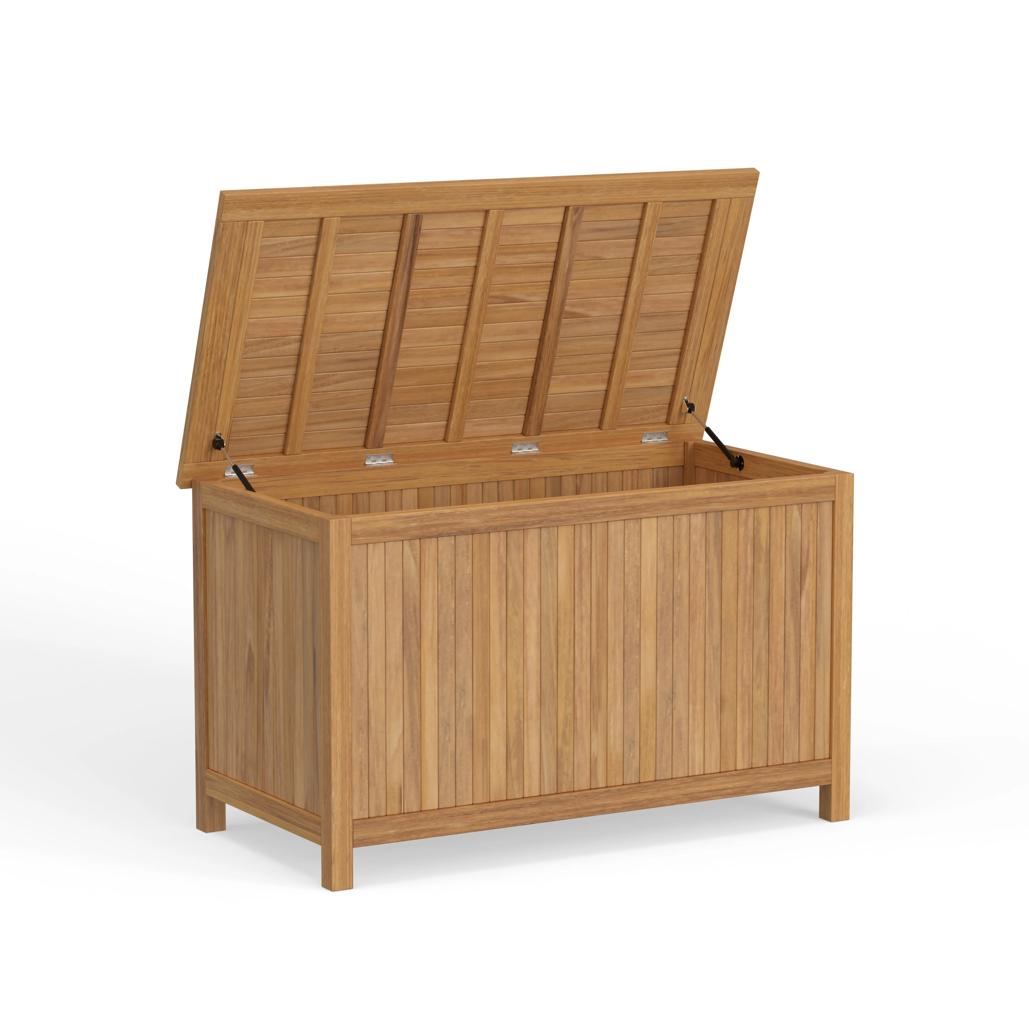 Charleston Outdoor Teak Storage Box
