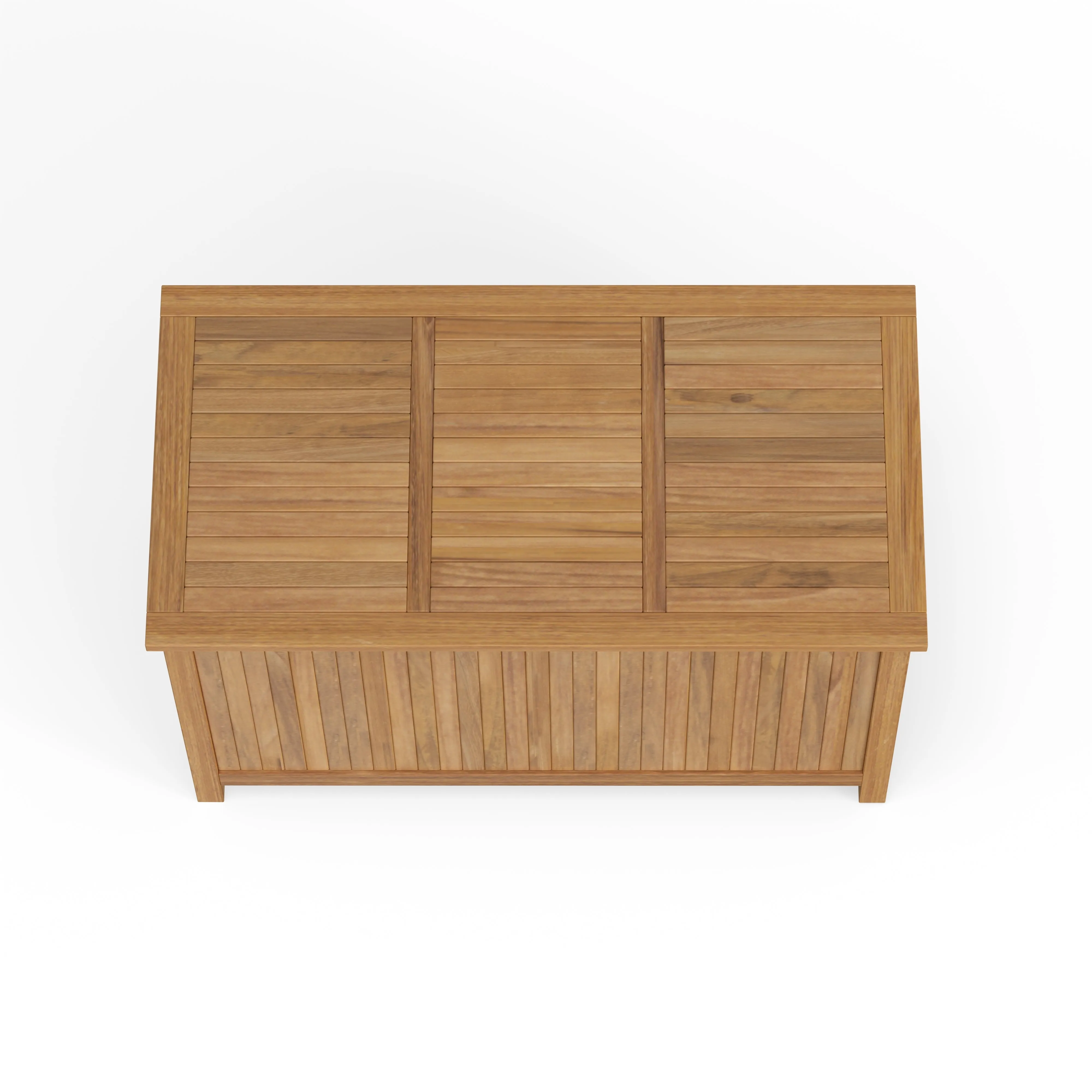 Charleston Outdoor Teak Storage Box