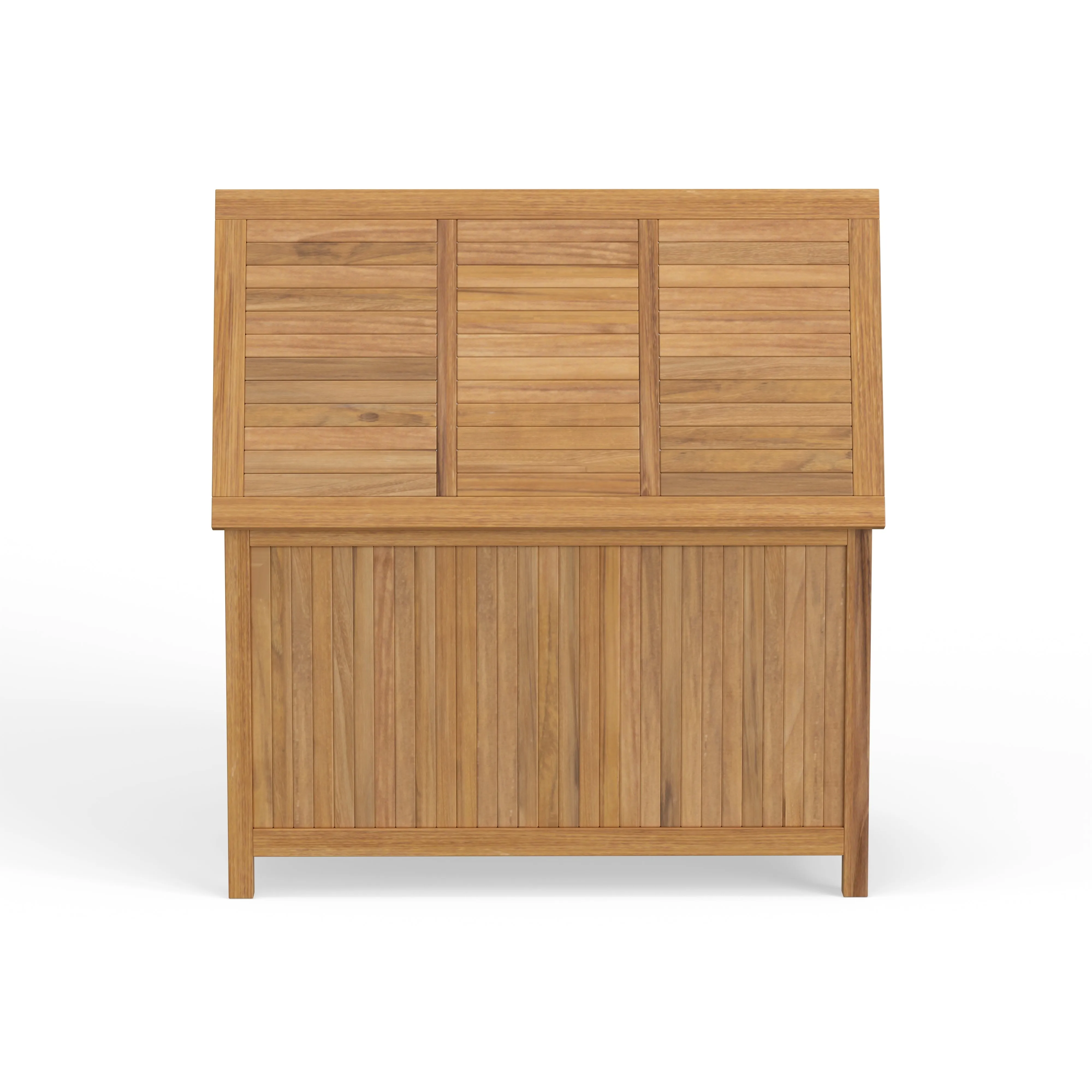 Charleston Outdoor Teak Storage Box