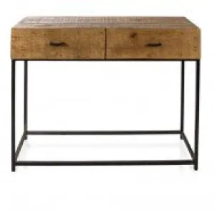 Console Manhattan 2 Drawer Timber
