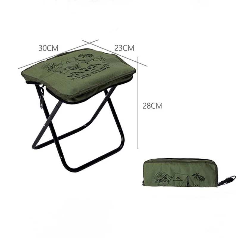 Dbeck® Oxford Fabric Folding Chair