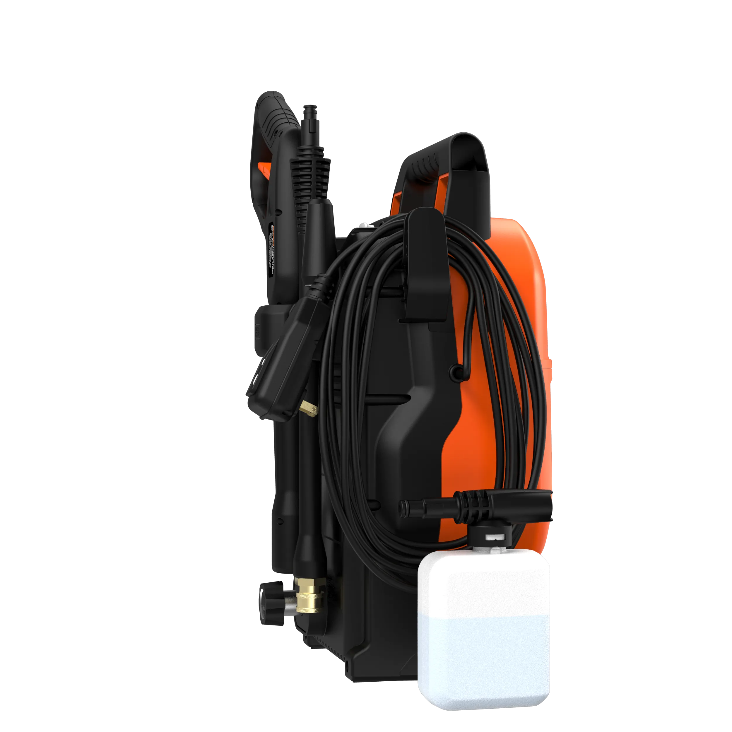 Electric Pressure Washer, Cold Water, 1700 PSI, 1.2 GPM