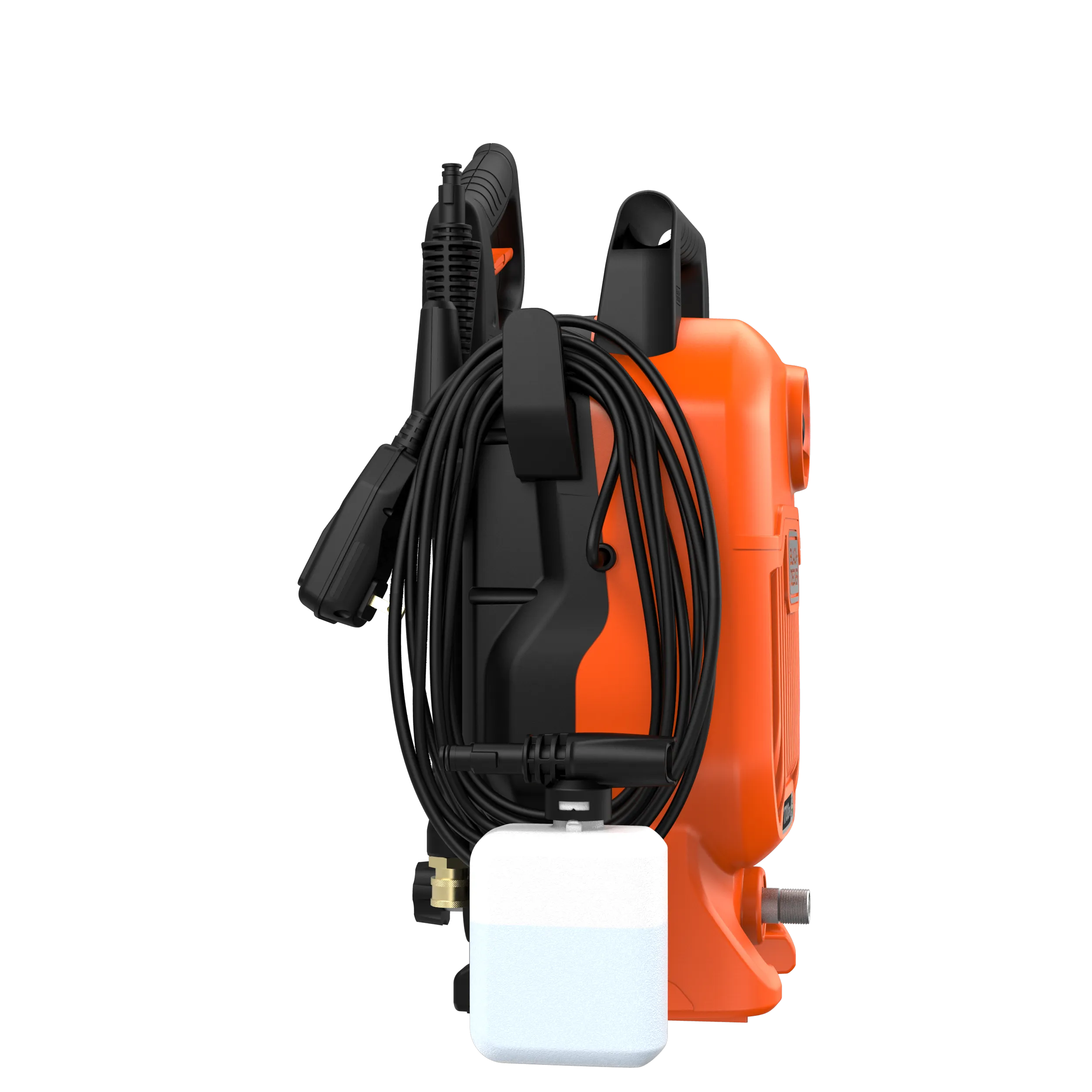 Electric Pressure Washer, Cold Water, 1700 PSI, 1.2 GPM