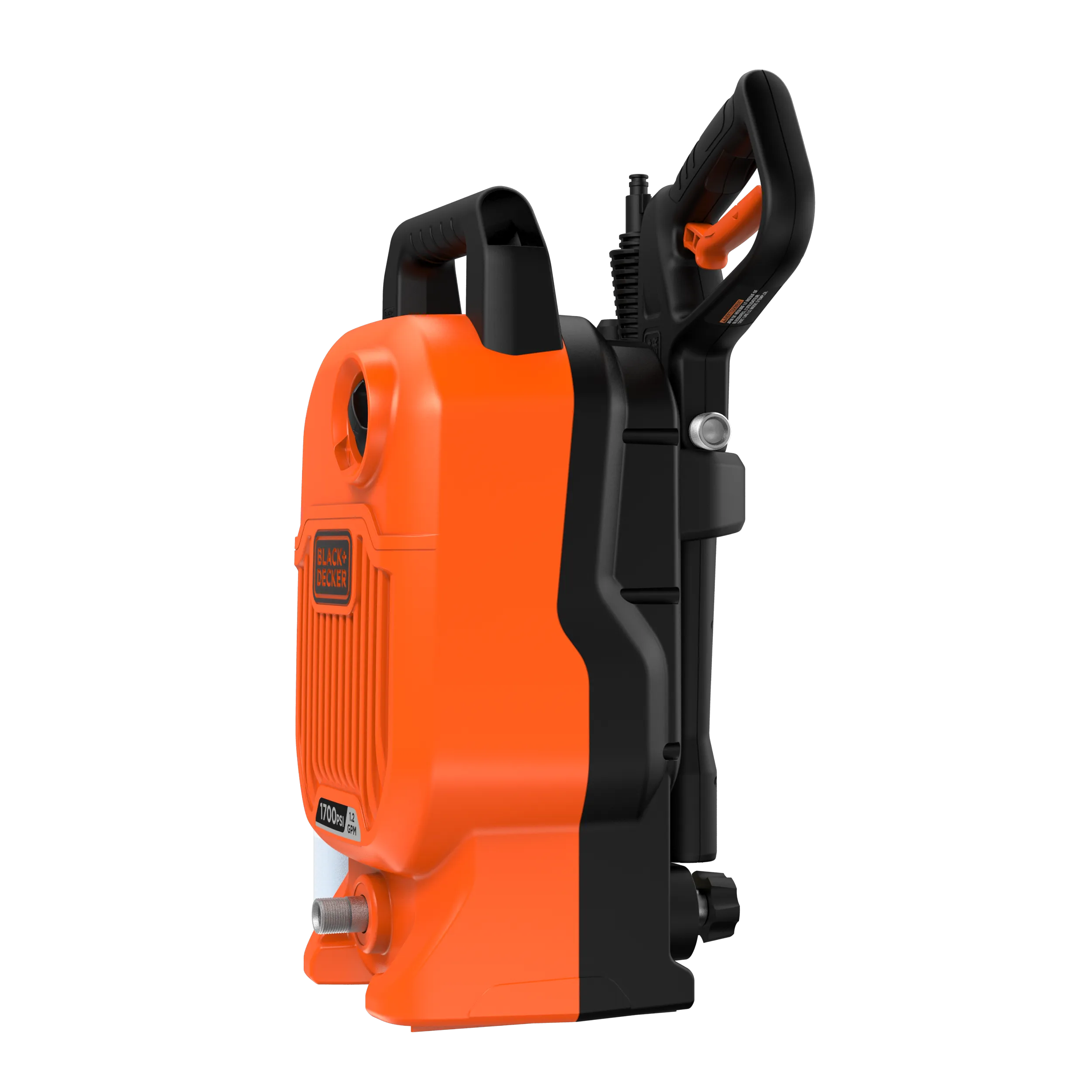 Electric Pressure Washer, Cold Water, 1700 PSI, 1.2 GPM