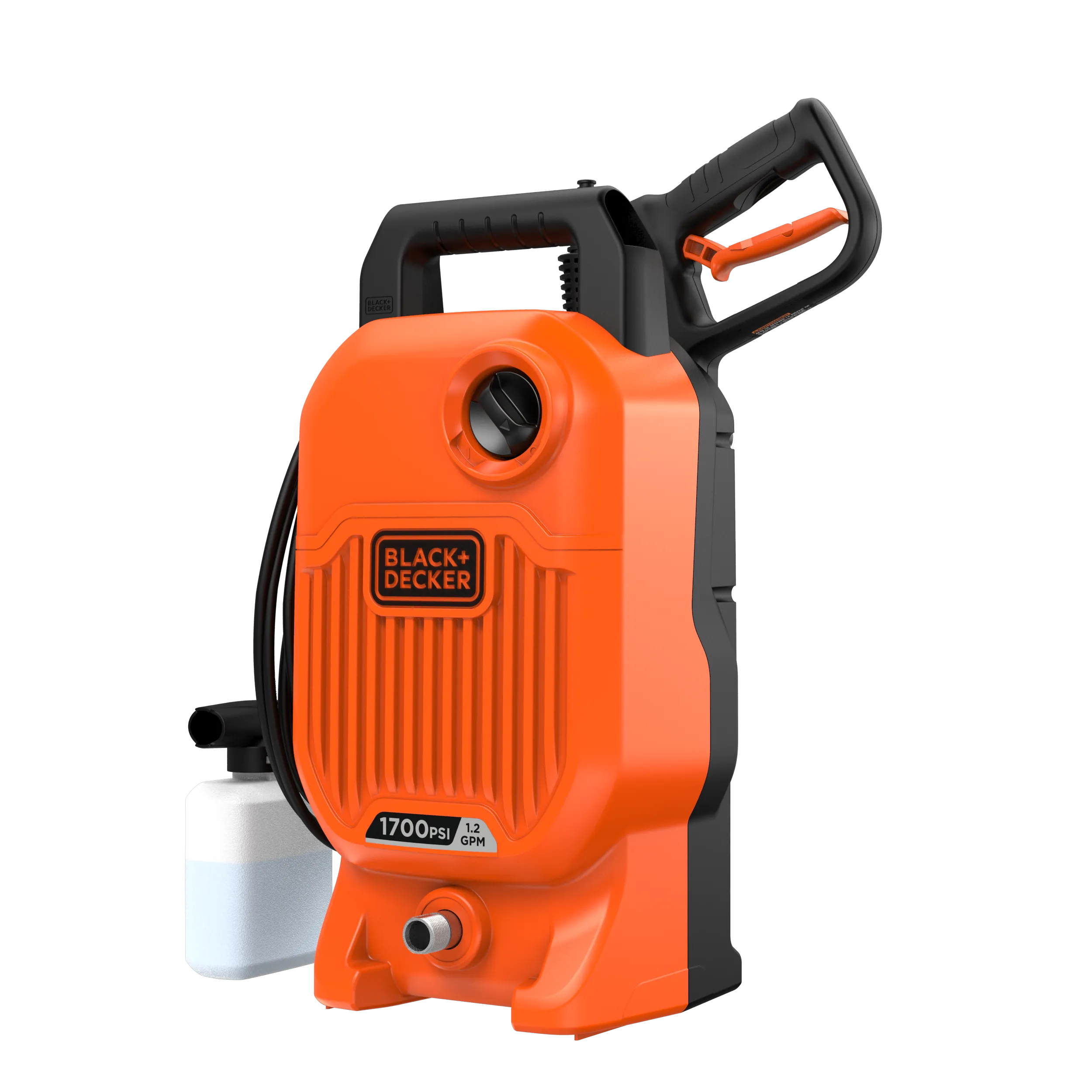 Electric Pressure Washer, Cold Water, 1700 PSI, 1.2 GPM