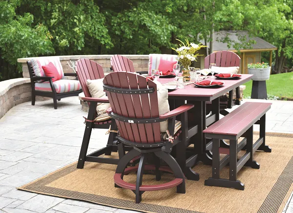 Garden Classic 44 x 72 Rectangular Table
