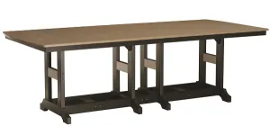 Garden Classic 44 x 96 Rectangular Table