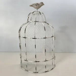 Home Decor - Hanging Bird Cage