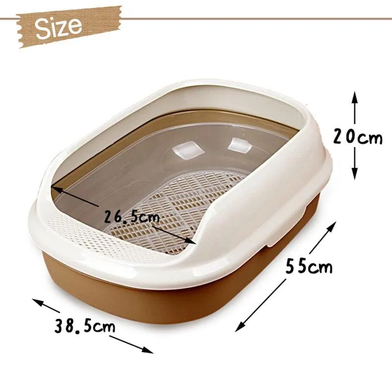Large Litter Box for Cat's Toilet