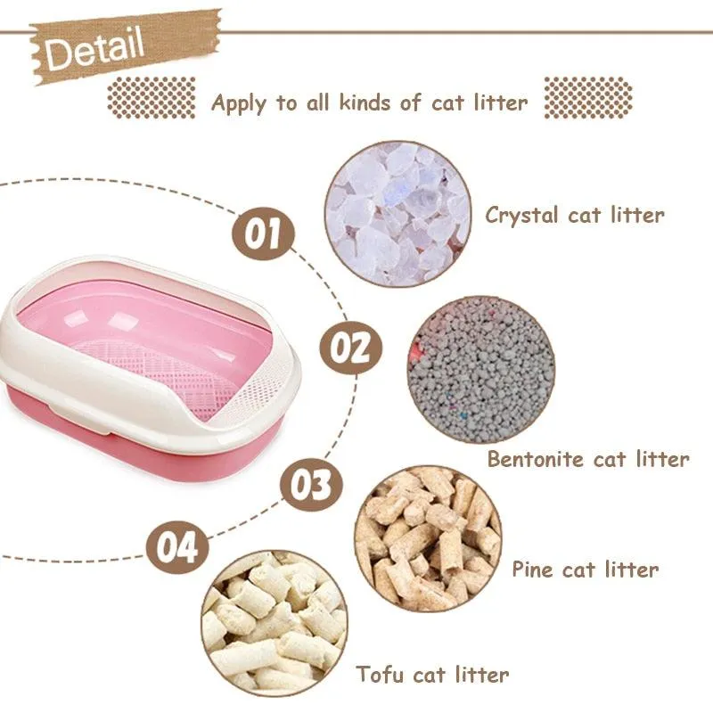 Large Litter Box for Cat's Toilet