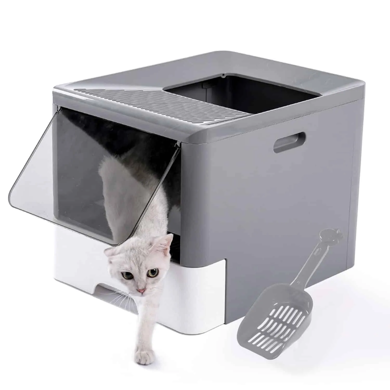 Large Litter Box for Cat's Toilet