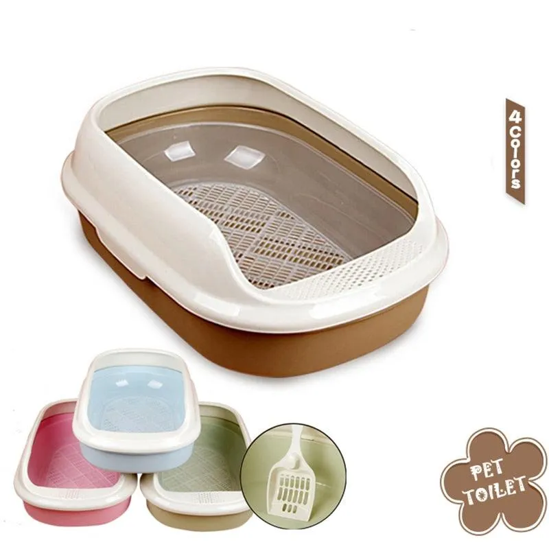 Large Litter Box for Cat's Toilet