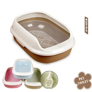 Large Litter Box for Cat's Toilet